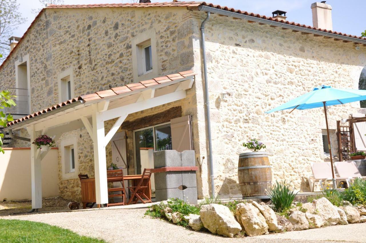 Gîtes Lencouet Feugarolles Extérieur photo